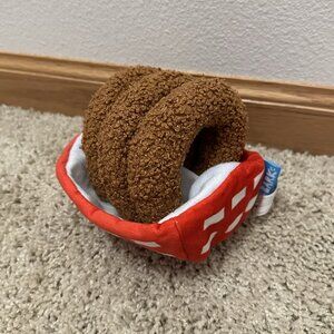 BARK Onion Flings Dog Toy